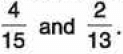 Class 4 Maths - Fractions - Question Answers - 1