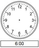 How do I Spend my Day? (Time) Class 1 Worksheet Maths