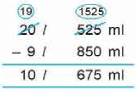 Class 4 Maths - Measurement - Question Answers