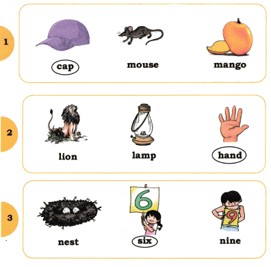 Greetings NCERT Solutions | English for Class 1 (Mridang)