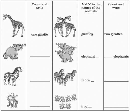 NCERT Solutions for Class 2 English - I Want