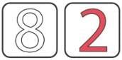 Numbers from One to Nine - 2 Class 1 Worksheet Maths