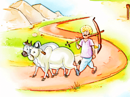 Worksheet: किसान | Worksheets with solutions for Class 2