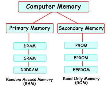 Computer Memory & Characterstics of Computer Memory Chapter Notes - Class 4