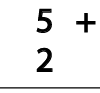Addition (Single Digit) Class 1 Worksheet Maths
