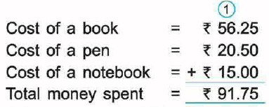 Class 3 Maths - Money - Question Answers
