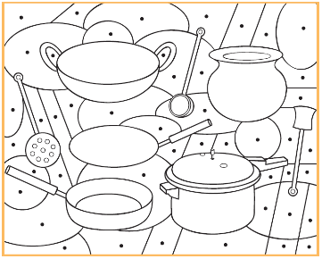 What is Cooking NCERT Solutions | EVS for Class 3