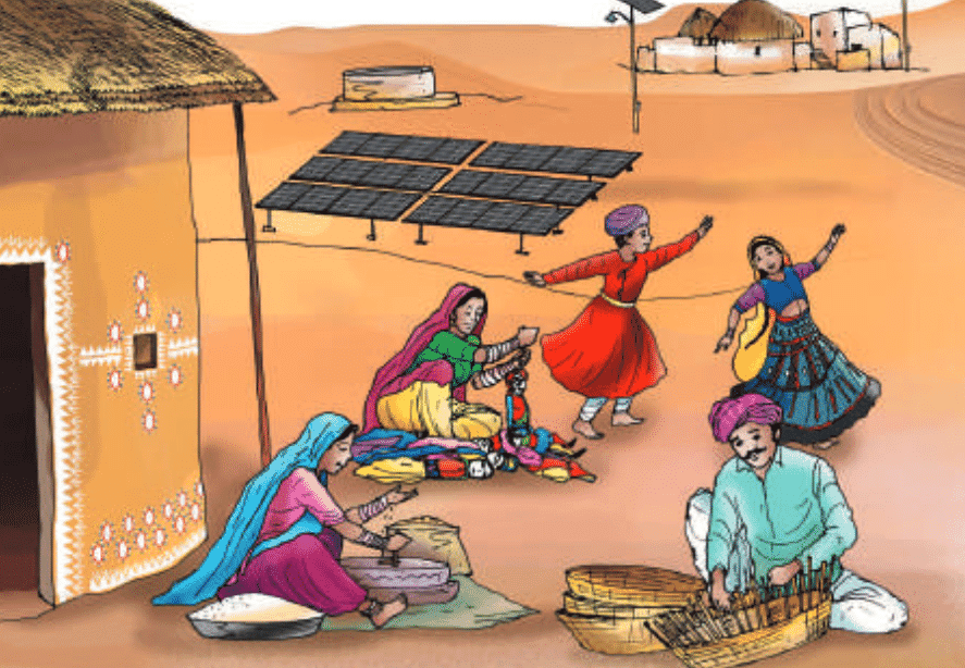 NCERT Solutions for Class 4 EVS Chapter 9 - Different Lands, Different Lives