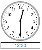 Time Class 1 Worksheet Maths Chapter 6