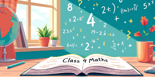 Study Plan for Class 4 Maths (2025-2026) | Mathematics for Class 4 (Maths Mela: New NCERT)