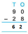 Class 3 Maths - Subtraction - CBSE Worksheets Solutions