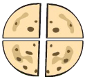 NCERT Solutions for Class 4 Maths - Chapter 9 - Halves And Quarters