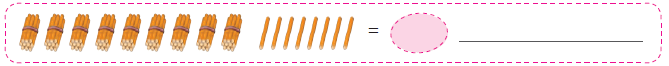 Numbers from 51 to 100 - 1 Class 1 Worksheet Maths