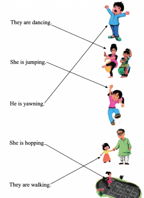 Greetings NCERT Solutions | English for Class 1 (Mridang)