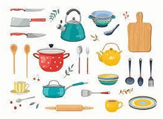 Worksheet Solutions: What Is Cooking - 2 | EVS for Class 3