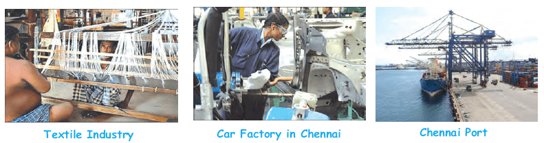 Chennai Class 3 Notes SST