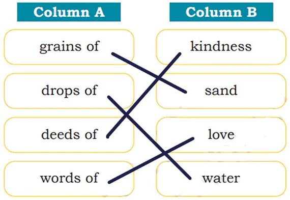 Little Drops of Water NCERT Solutions | English for Class 2 (Mridang)