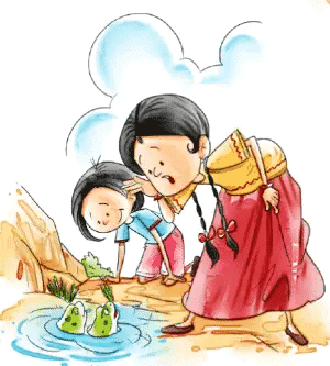 Worksheet: बरसात और मेंढक | Worksheets with solutions for Class 2