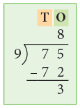 Division Class 3 Notes Maths