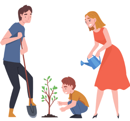 NCERT Solutions for Class 4 English Chapter 1 - Together We Can