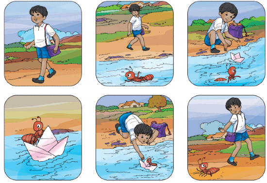 Paper Boats NCERT Solutions | English for Class 3 (Santoor)