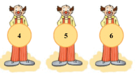 NCERT Solutions for Class 1 Maths Chapter 2 - Numbers from One to Nine