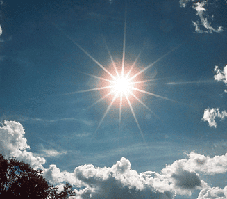 Sky Above Us - 1 Class 1 Worksheet Science
