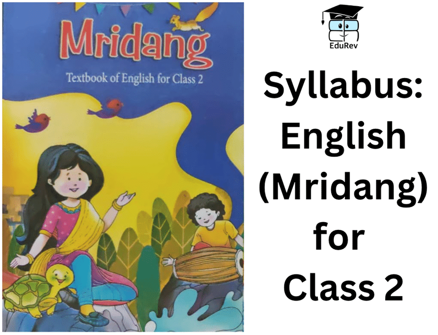 Syllabus: English for Class 2 | English for Class 2 (Mridang)