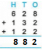 Class 3 Maths - Addition - CBSE Worksheets Solutions
