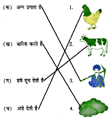 Worksheet Solutions: कौन | Worksheets with solutions for Class 2