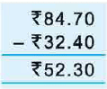 Class 3 Maths - Money - Question Answers
