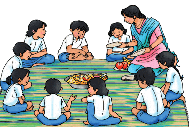 Fun with Pictures NCERT Solutions | English for Class 1 (Mridang)