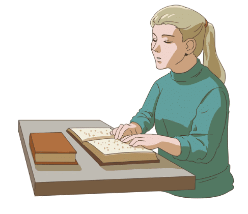 CBSE Worksheet Class 4 English Chapter 6 - Braille Free Download