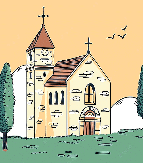 Places of Worship - 1 Class 2 Worksheet SST