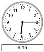 Time Class 1 Worksheet Maths Chapter 6