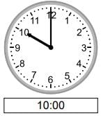 Time Class 1 Worksheet Maths Chapter 6