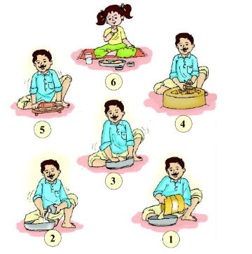 NCERT Solutions for Class 1 Maths NCERT Solutions Chapter 6 - Time