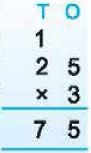 Class 3 Maths - Multiplication - Question Answers