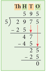 Division Class 3 Notes Maths