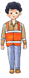 CBSE Worksheet Class 4 English Chapter 3 - Be Smart, Be Safe Free Download