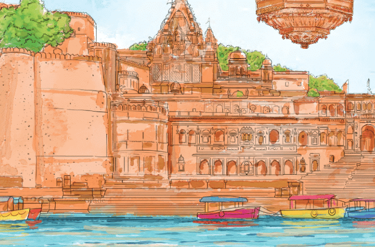 Class 4 English Short Answer Questions Chapter 12 Maheshwar