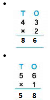 Class 3 Maths - Multiplication - CBSE Worksheets Solutions