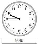 Time Class 1 Worksheet Maths Chapter 6