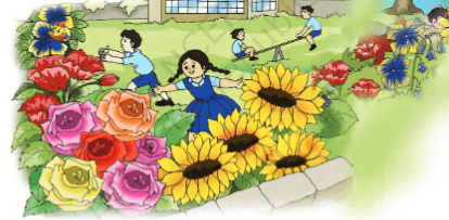 NCERT Solutions for Class 3 English Unit 1 - The Magic Garden