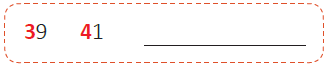 Numbers from 51 to 100 - 1 Class 1 Worksheet Maths