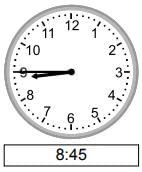 Time Class 1 Worksheet Maths Chapter 6
