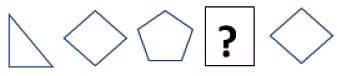 Utsav (Patterns) - 1 Class 1 Worksheet Maths