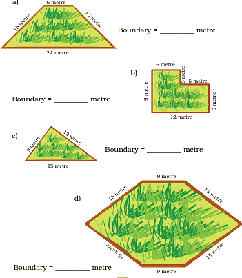 Fields And Fences Chapter Notes | Mathematics for Class 4: NCERT