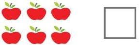 Numbers from One to Nine - 1 Class 1 Worksheet Maths