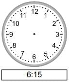 Time Class 1 Worksheet Maths Chapter 6